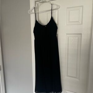 Wilfred Black Midi Dress